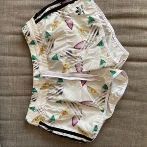 Adidas running shorts